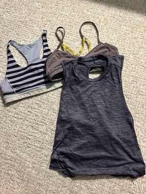 Lululemon Top Bundle (SZ 6/8)